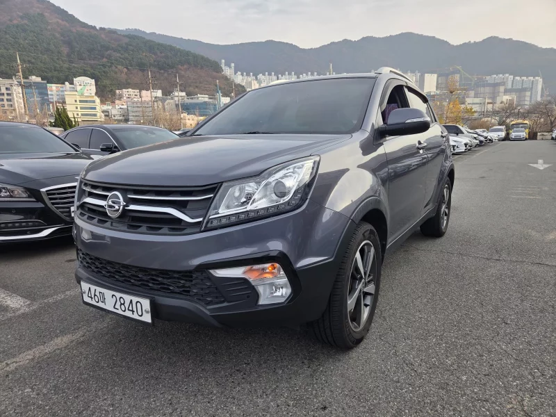 SsangYong KORANDO