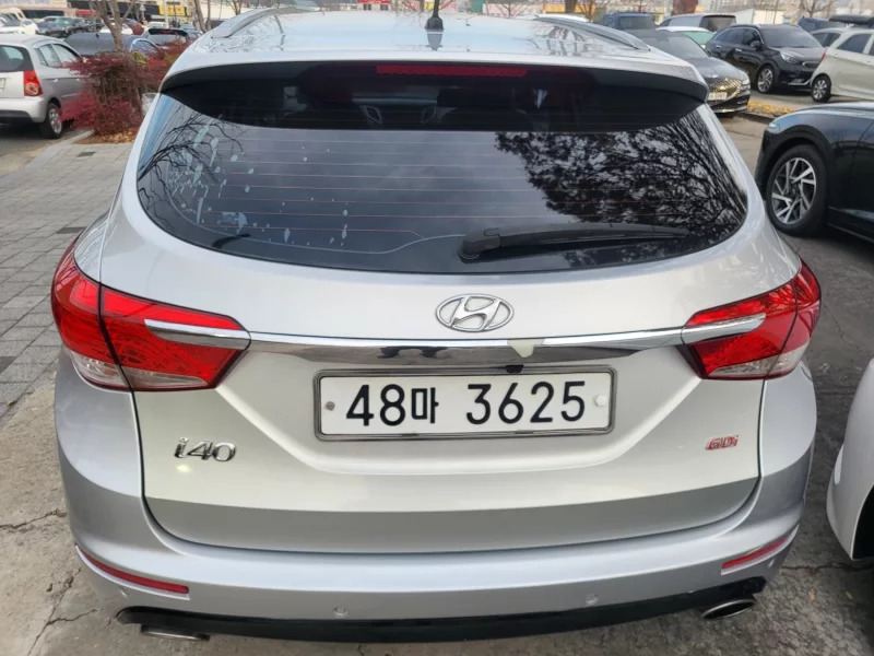 Hyundai I40