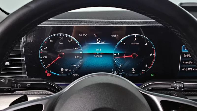 Mercedes-Benz GLE-Class