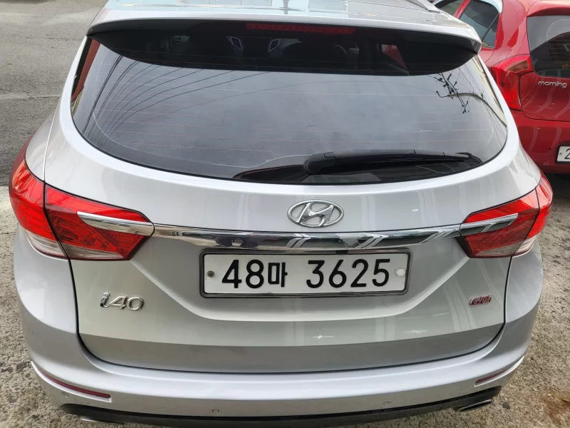 Hyundai I40