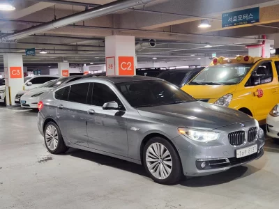 BMW 5-Series Gran Turismo