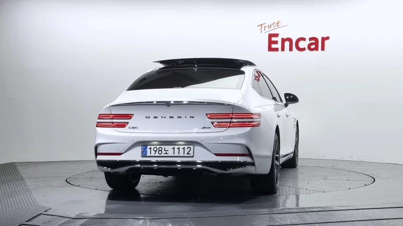 Genesis G80