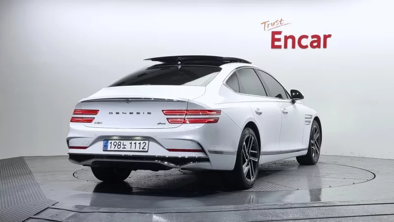 Genesis G80