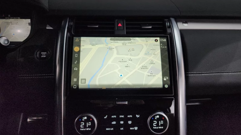 Land Rover DISCOVERY