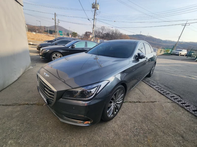 Genesis G80