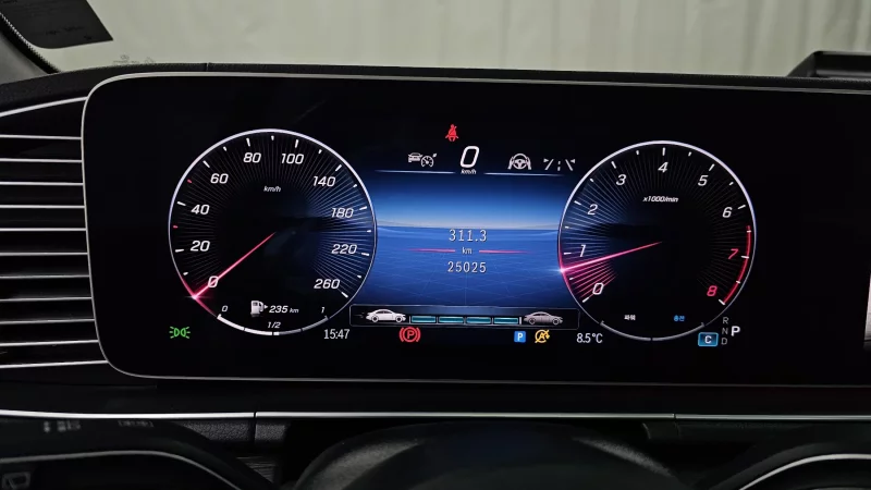 Mercedes-Benz GLE-Class