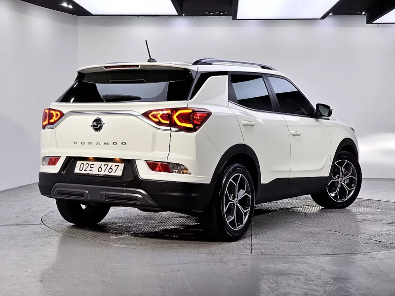 SsangYong KORANDO