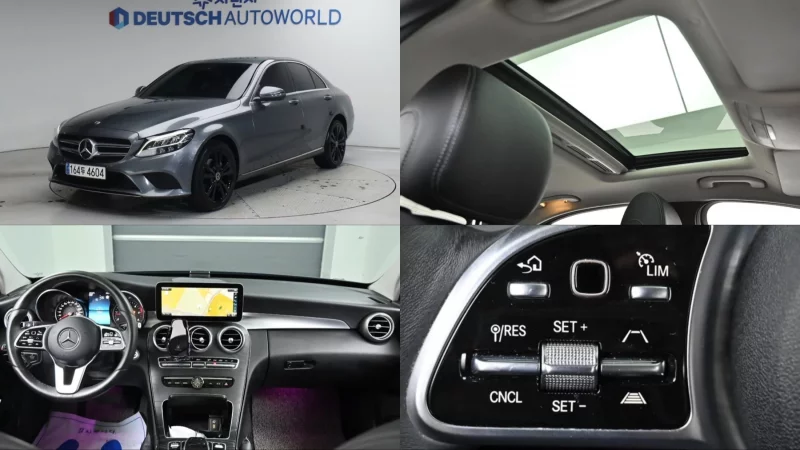 Mercedes-Benz C-Class