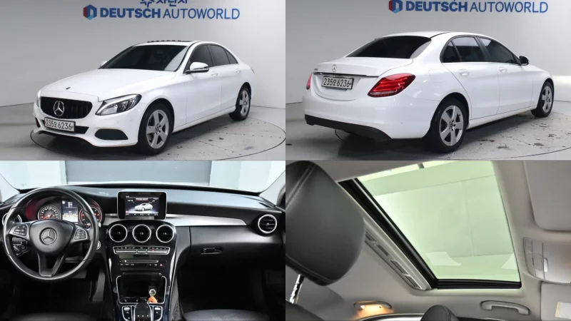 Mercedes-Benz C-Class