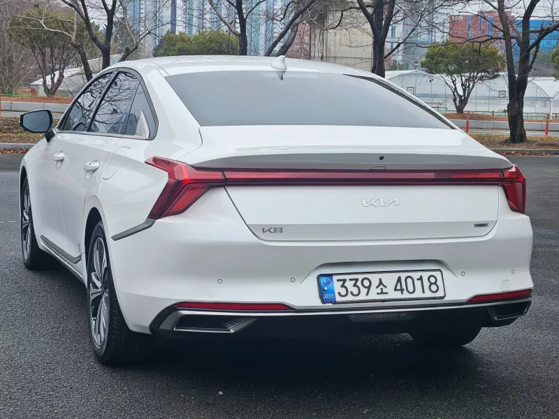 Kia K8