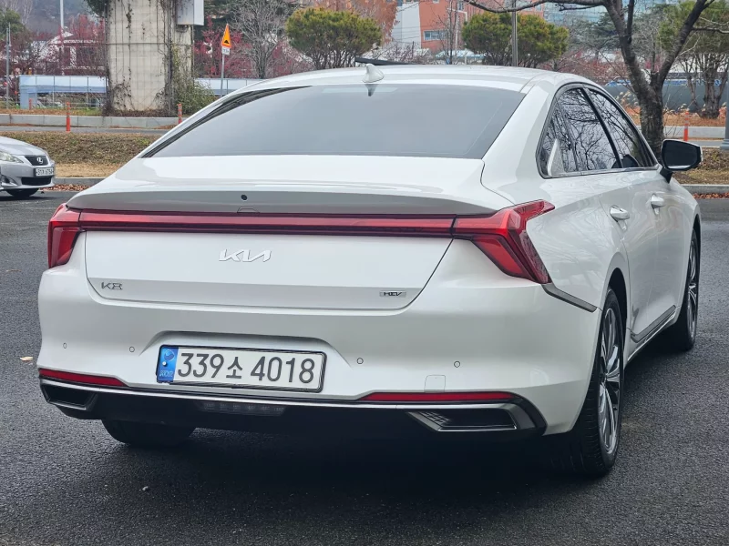 Kia K8