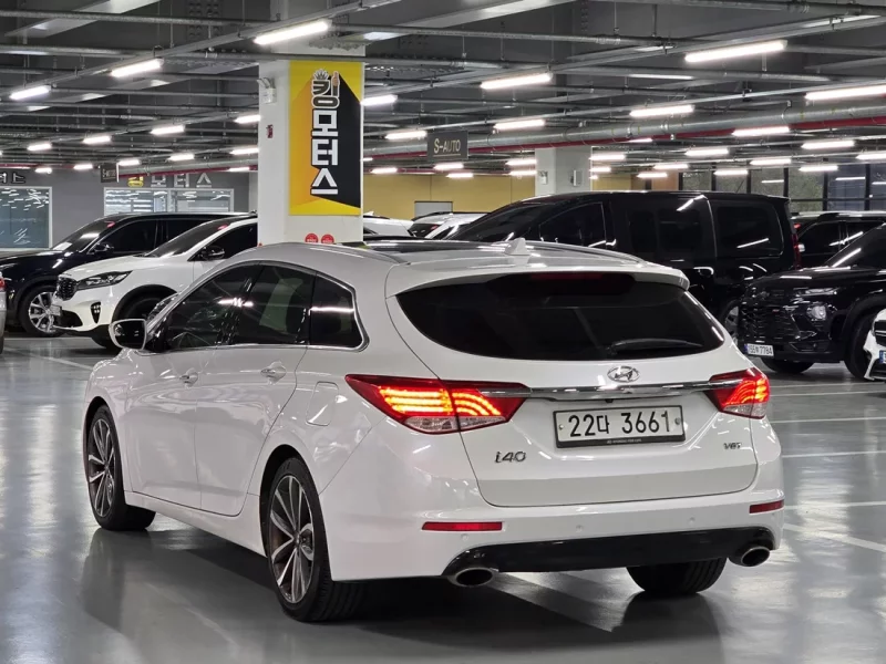 Hyundai I40