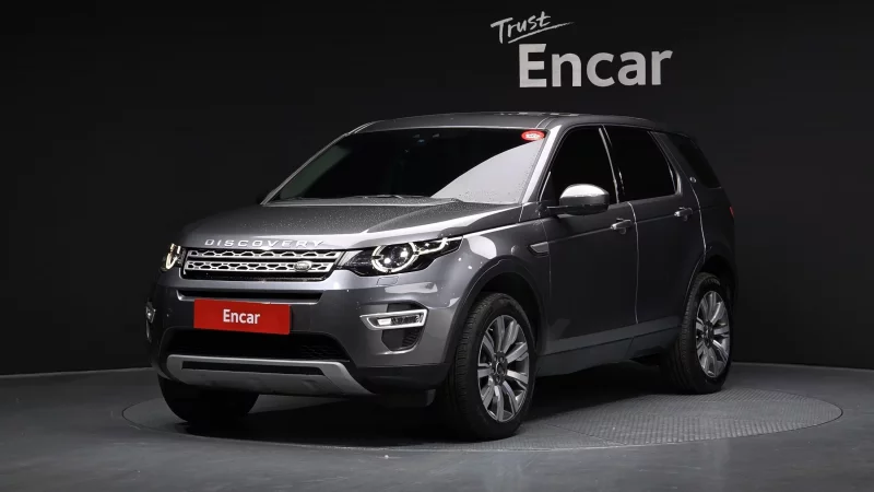 Land Rover DISCOVERY SPORT