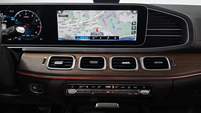 Mercedes-Benz GLE-Class