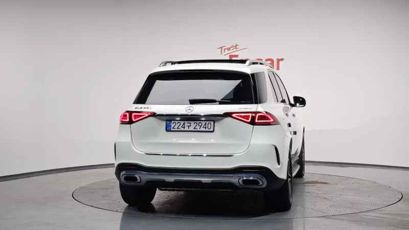 Mercedes-Benz GLE-Class