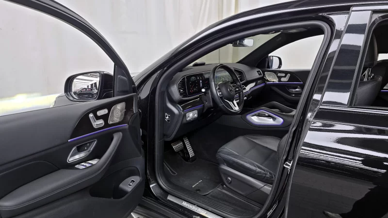 Mercedes-Benz GLE-Class