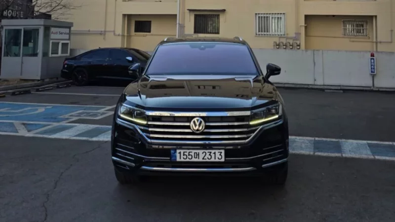 Volkswagen Touareg