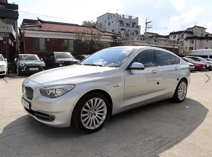 BMW 5-Series Gran Turismo