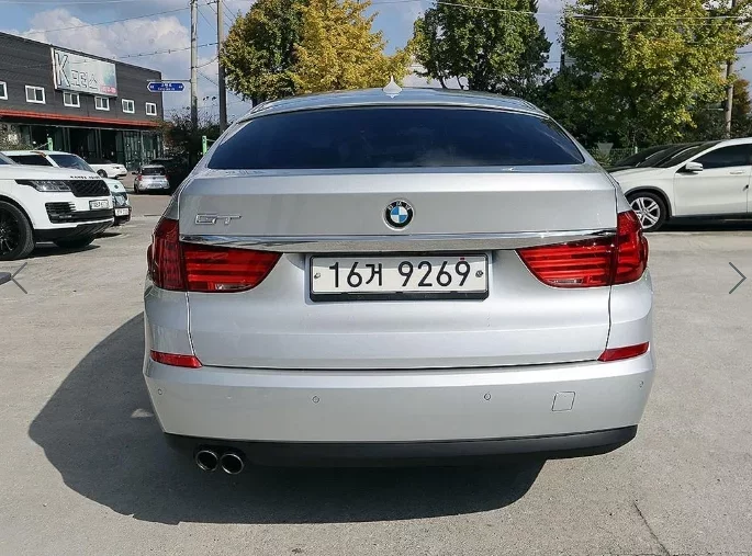 BMW 5-Series Gran Turismo