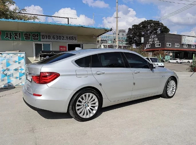 BMW 5-Series Gran Turismo