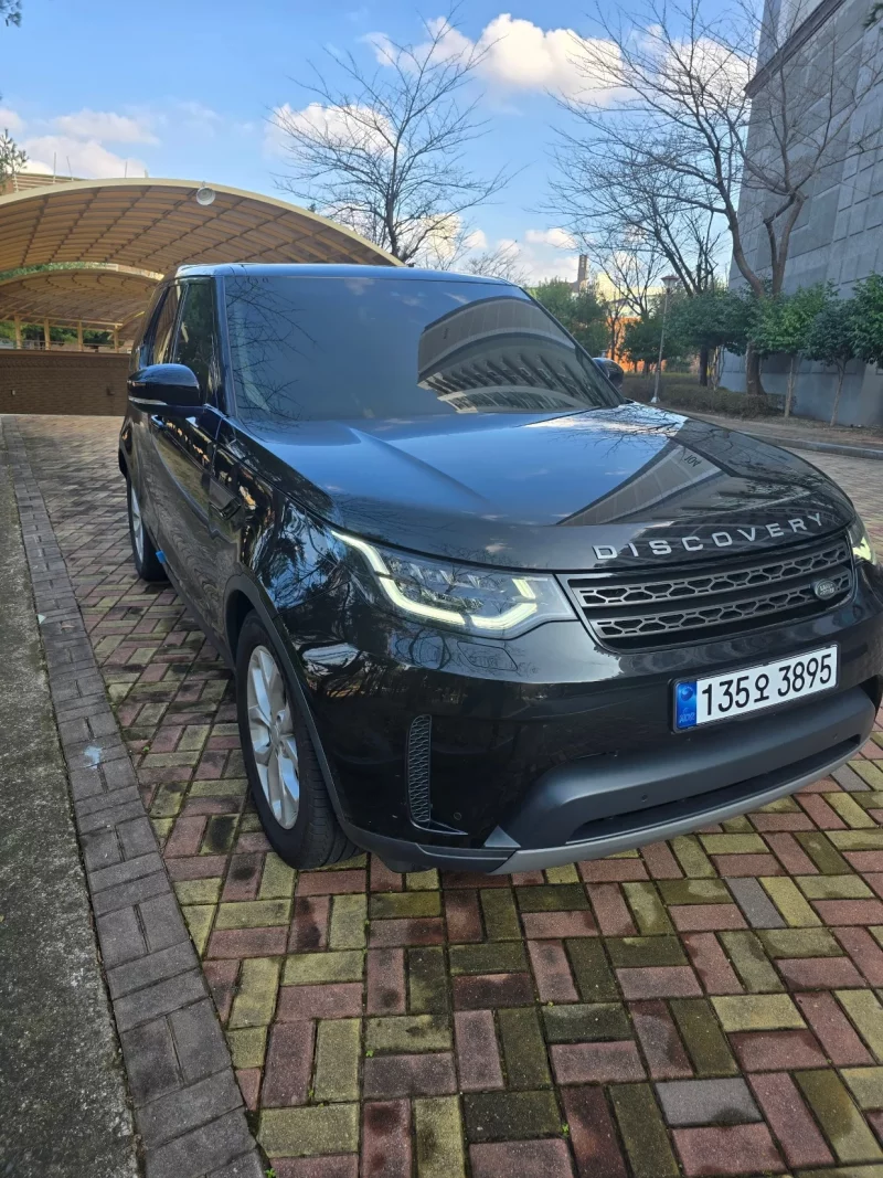 Land Rover DISCOVERY