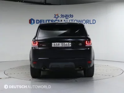 Land Rover RANGE ROVER SPORT