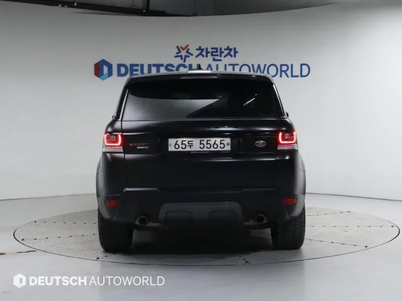 Land Rover RANGE ROVER SPORT