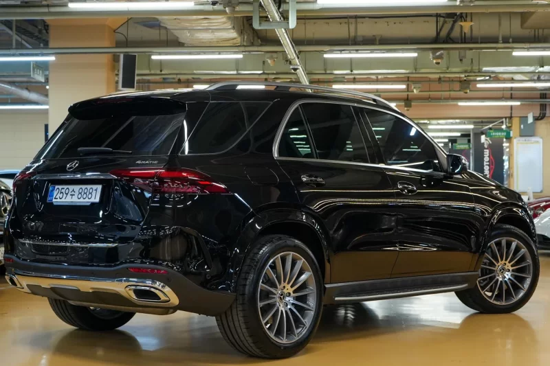 Mercedes-Benz GLE-Class