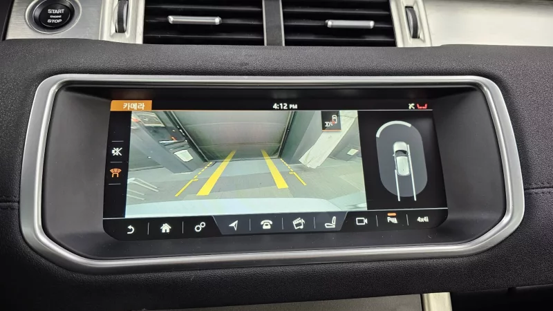 Land Rover RANGE ROVER EVOQUE