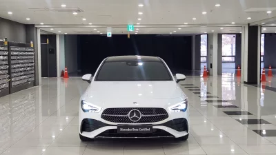 Mercedes-Benz CLA-Class