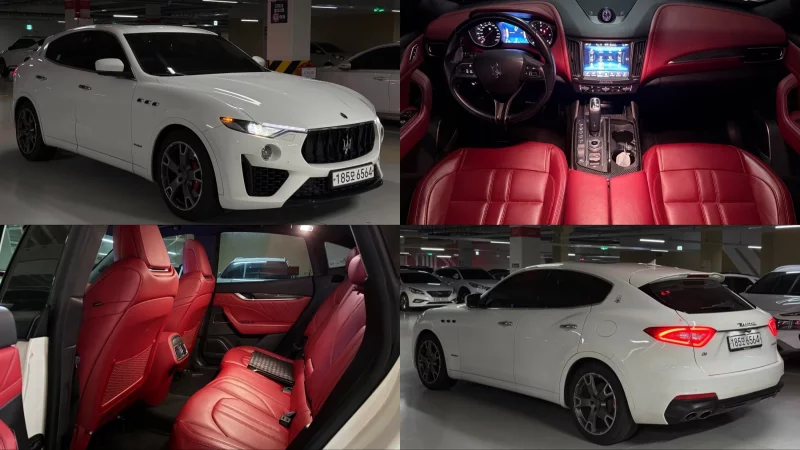 Maserati LEVANTE