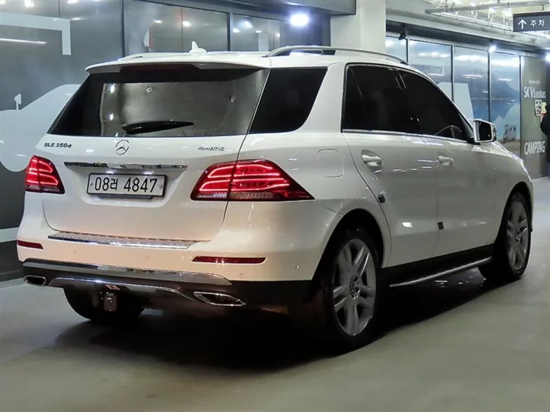 Mercedes-Benz GLE-Class