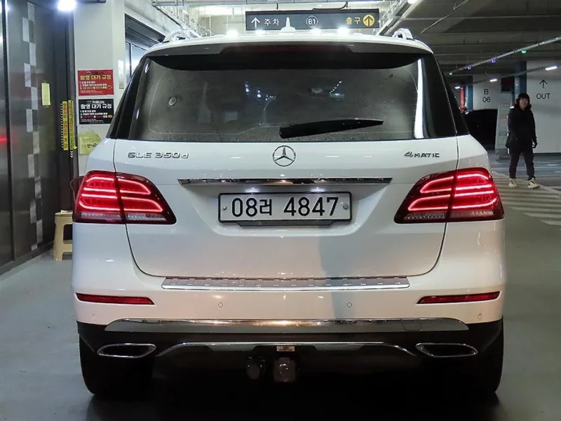 Mercedes-Benz GLE-Class