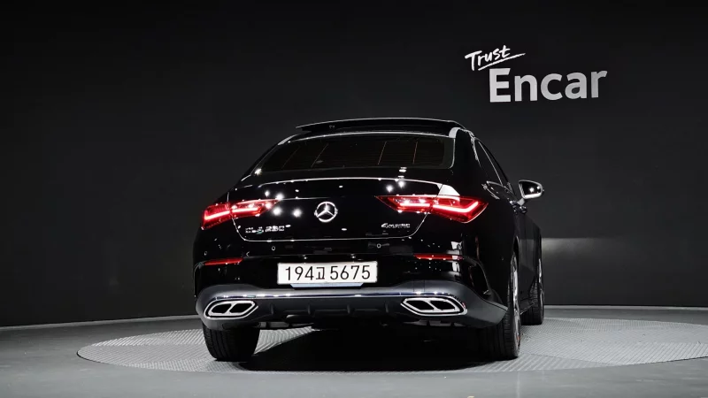 Mercedes-Benz CLA-Class