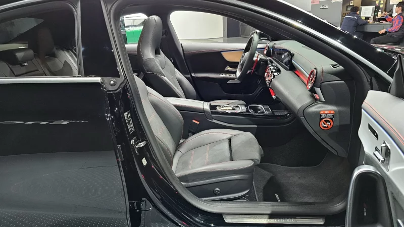 Mercedes-Benz CLA-Class