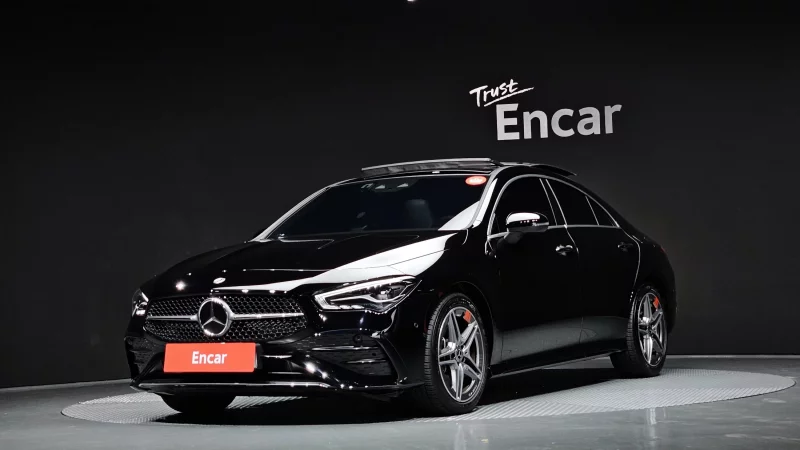 Mercedes-Benz CLA-Class