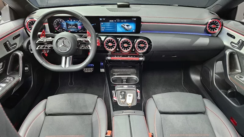 Mercedes-Benz CLA-Class