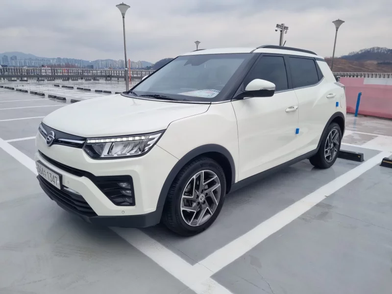 SsangYong Tivoli