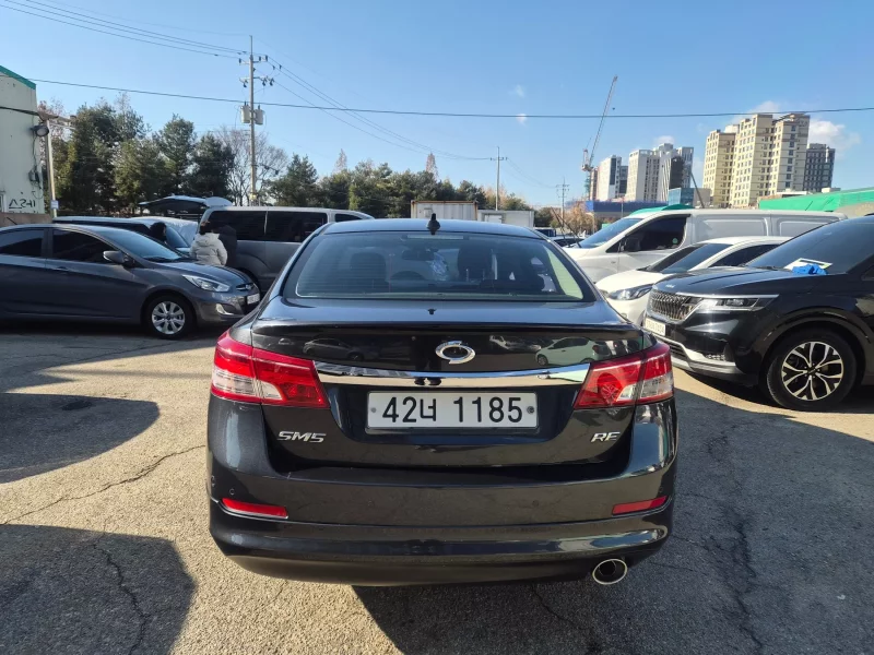 Renault Samsung SM5