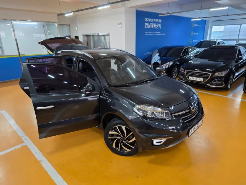 Renault Samsung QM5