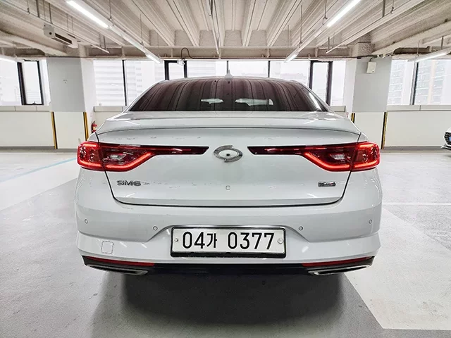 Renault Samsung SM6