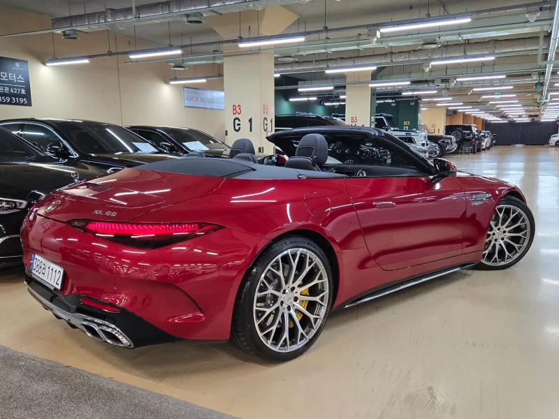 Mercedes-Benz SL-Class