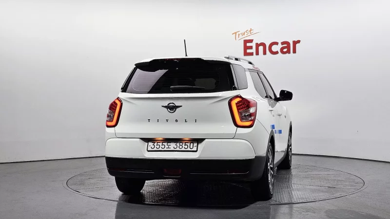 SsangYong Tivoli