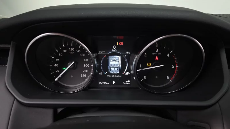 Land Rover DISCOVERY