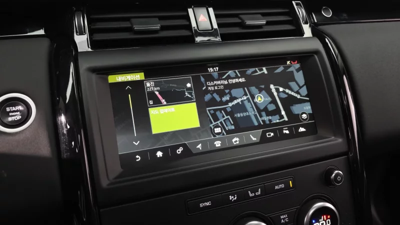 Land Rover DISCOVERY