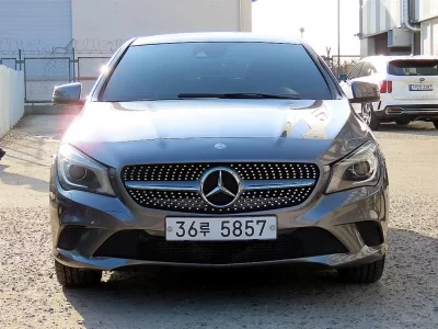 Mercedes-Benz CLA-Class