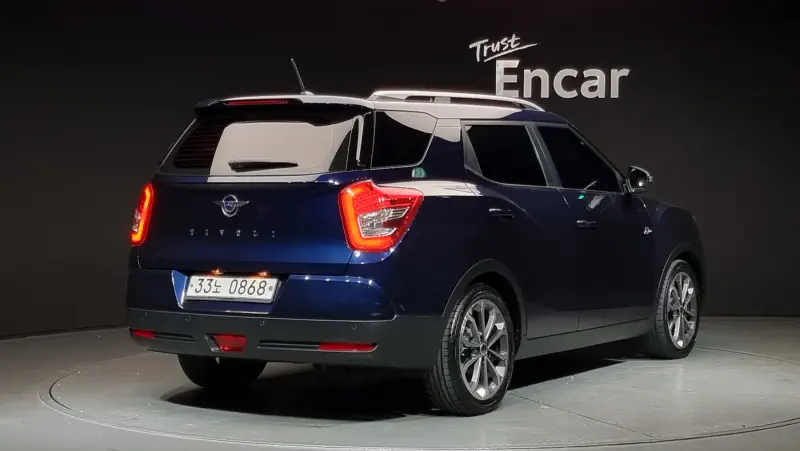 SsangYong Tivoli