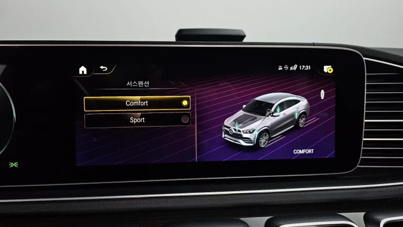 Mercedes-Benz GLE-Class