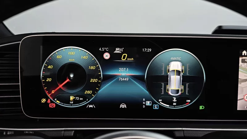 Mercedes-Benz GLE-Class