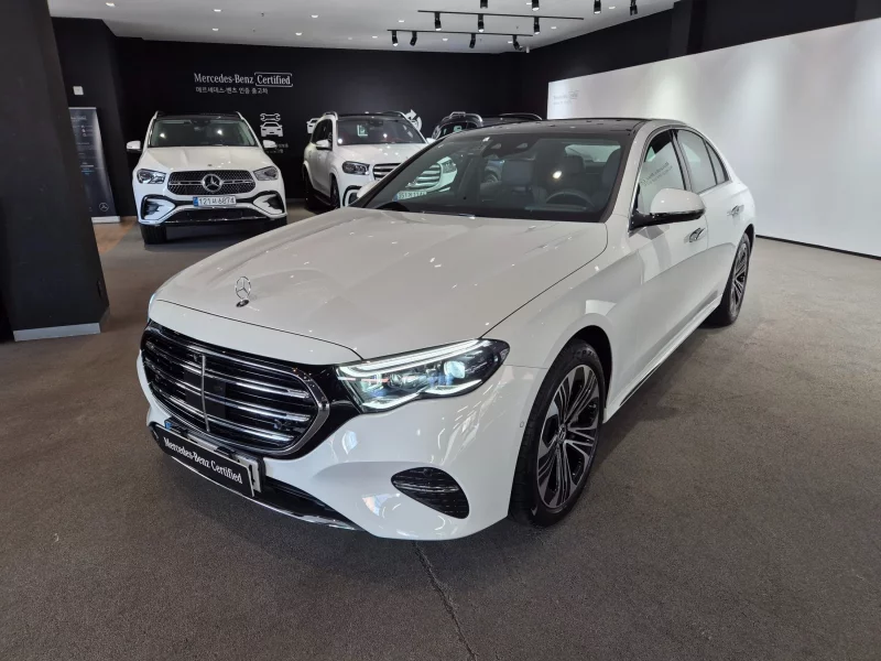 Mercedes-Benz E-Class